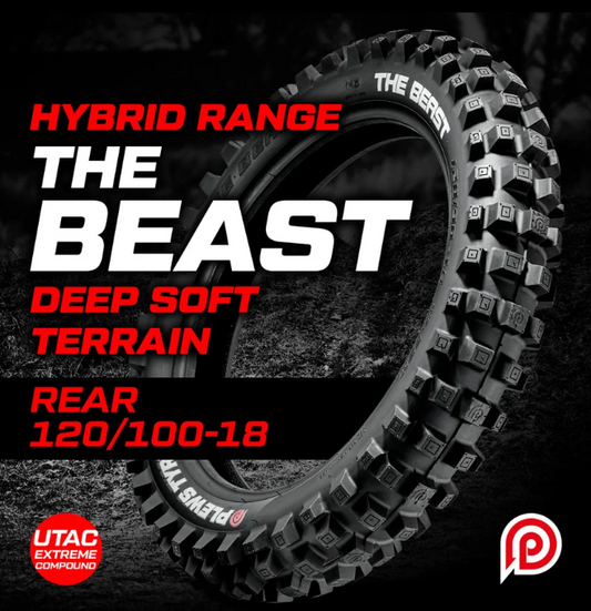 PLEWS The Beast- Extreme/Hybrid 120/100-18