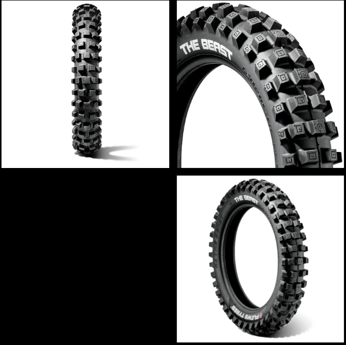 PLEWS The Beast- Extreme/Hybrid 120/100-18
