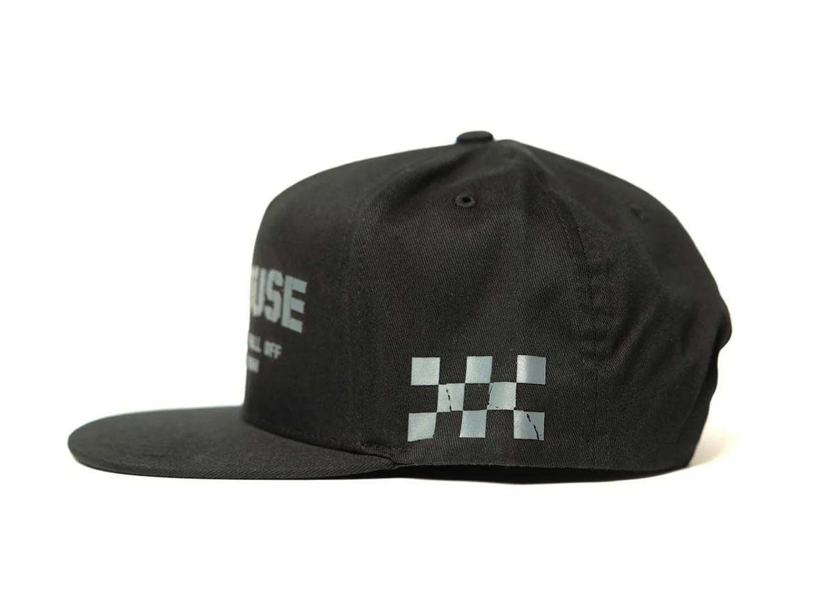 GORRA FASTHOUSE NEGRA