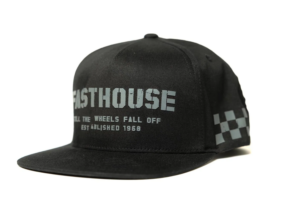 GORRA FASTHOUSE NEGRA
