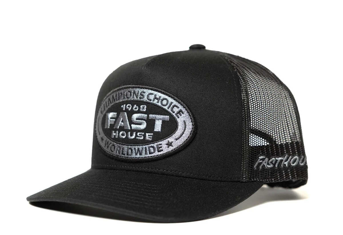 GORRA Petrol Hat - Black