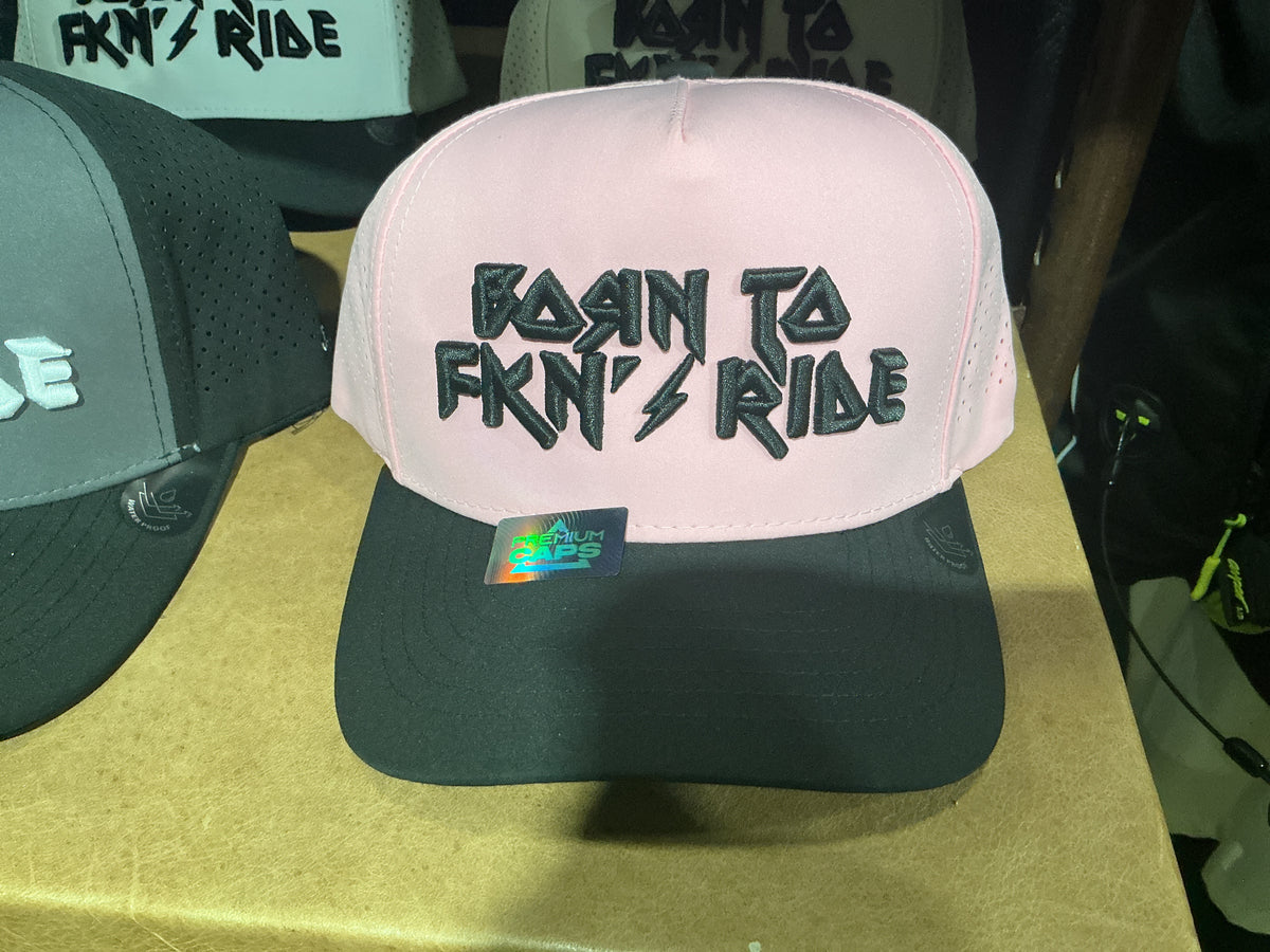 Gorra burn to fkn ride
