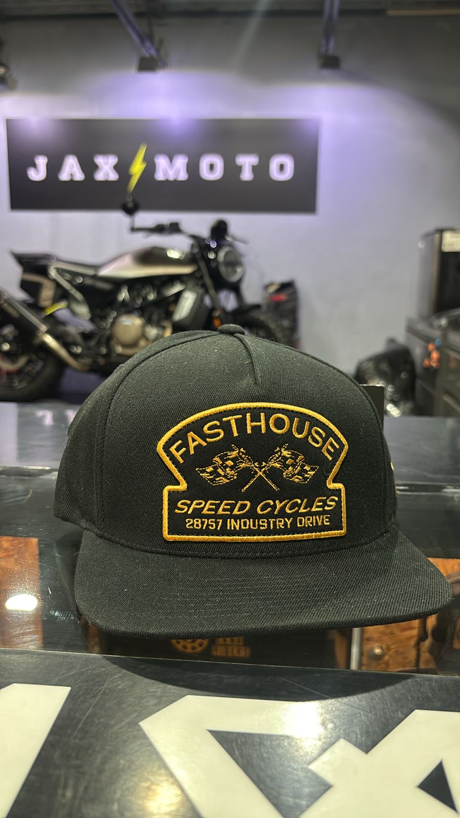 GORRA FASTHOUSE