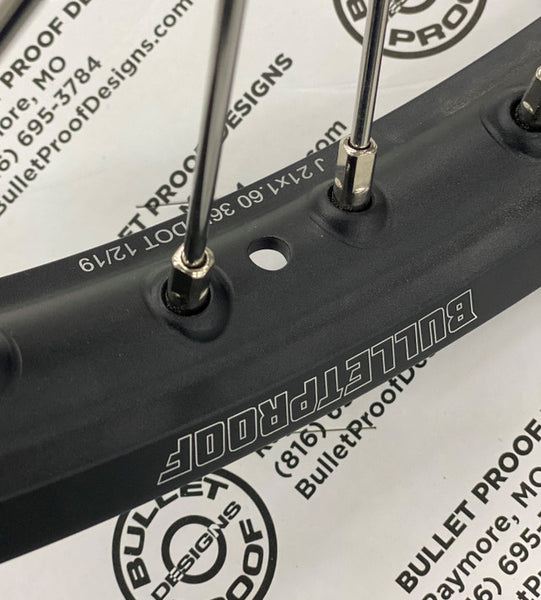 BULLET PROOF DESIGNS WHEEL SET