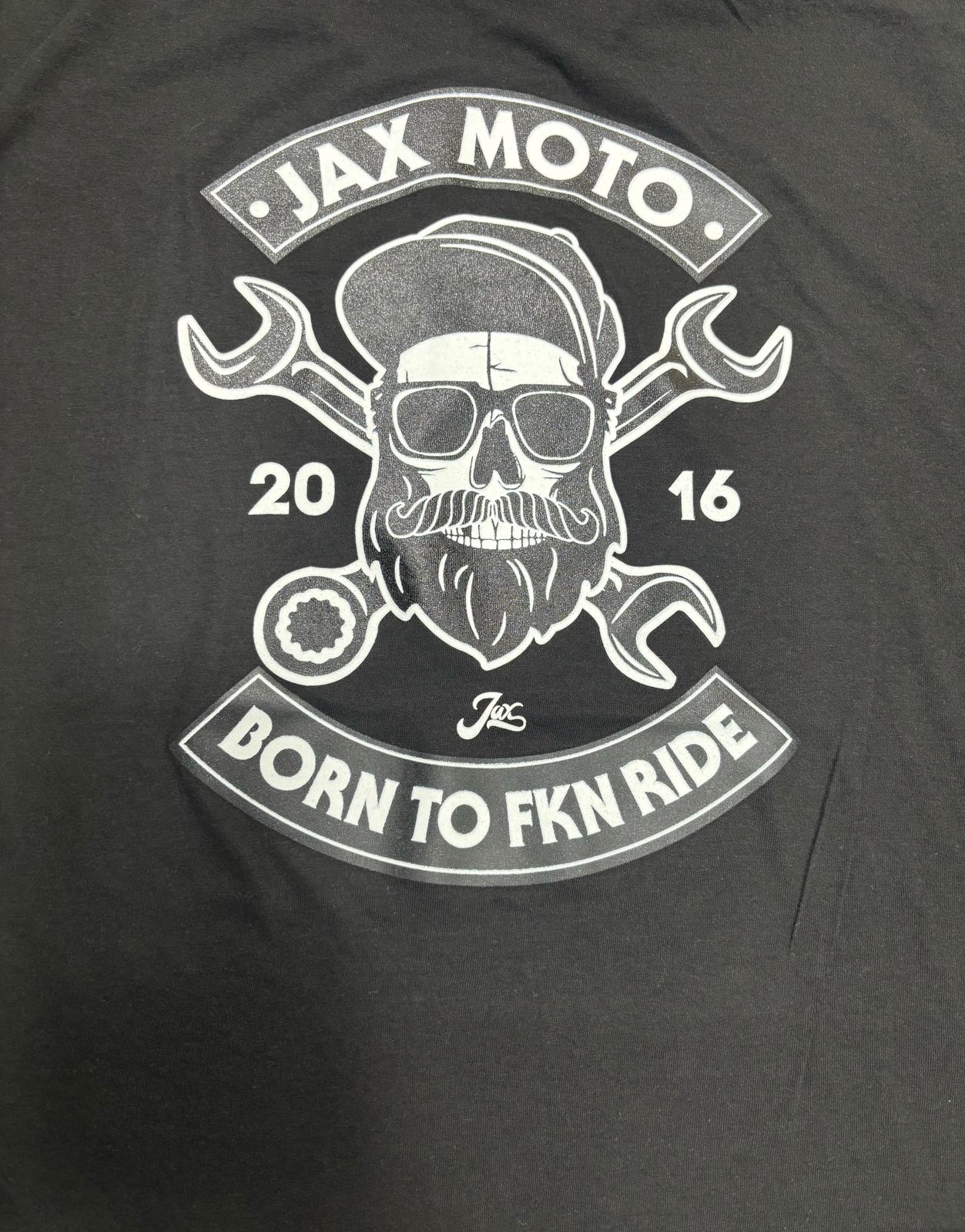 PLAYERA JAX MOTO