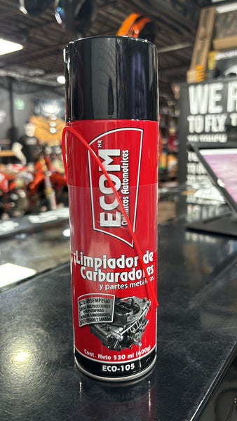 LIMPIADOR DE CARBURADOR