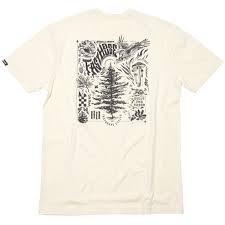 PLAYERA TOMAHAWK TEE NATURAL