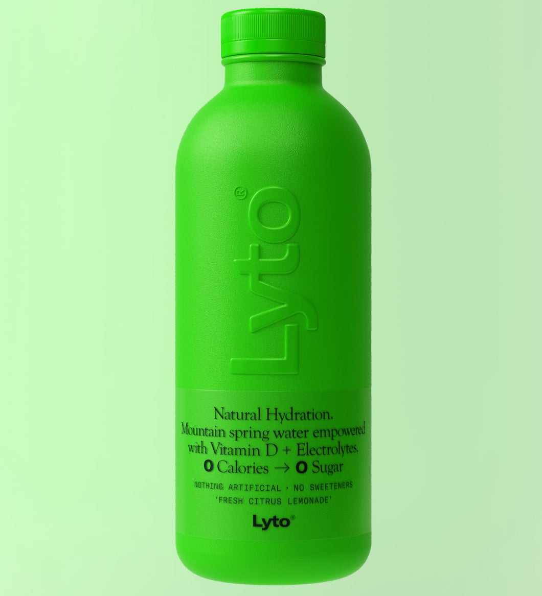 BEBIDA HIDRATANTE LYTO
