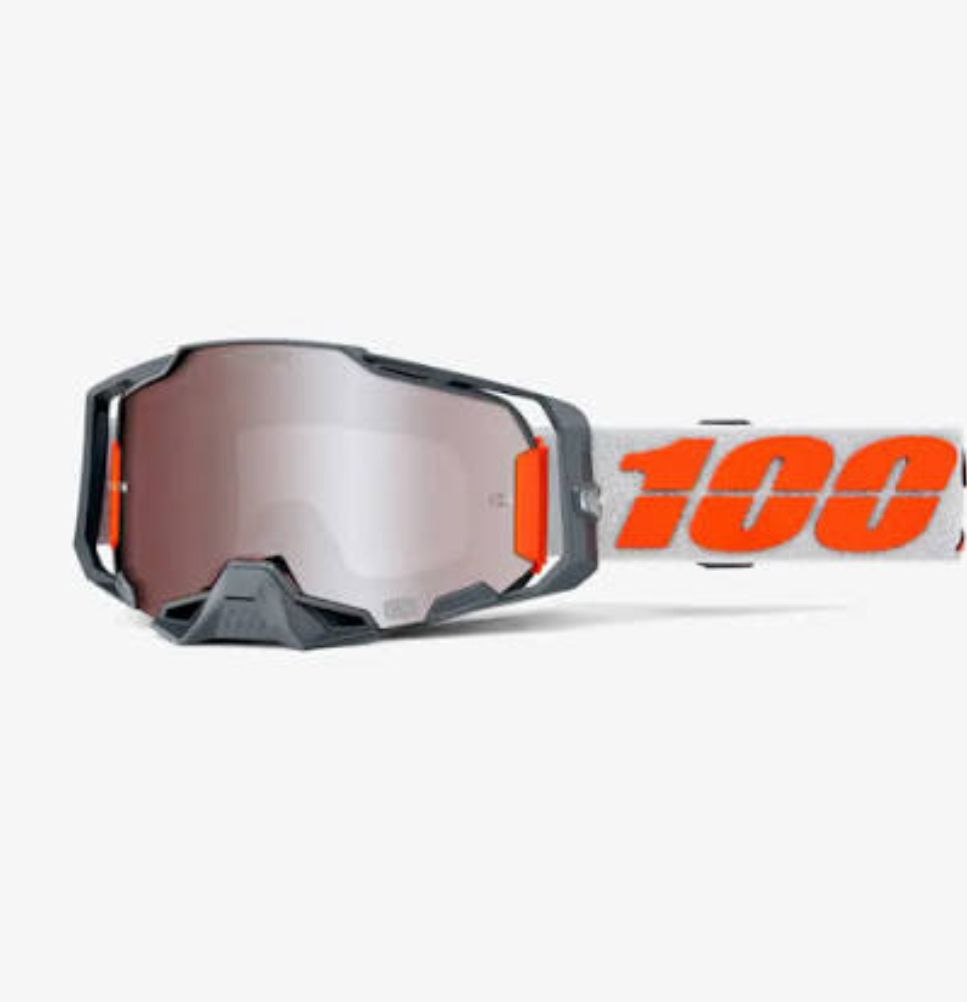 Goggles Armega HiPER Silver - Mica Espejo Silver Flash