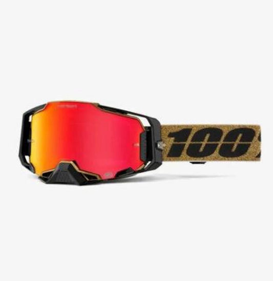 Goggles  Armega HiPER Glory - Mica Espejo Roja