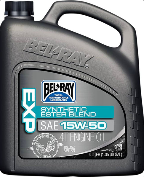 BELRAY SYNTHETIC ESTER BLEND SAE 15W-50