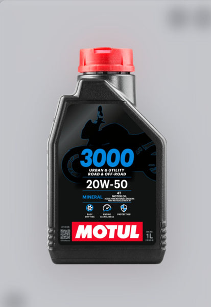 MOTUL 3000 20W-50