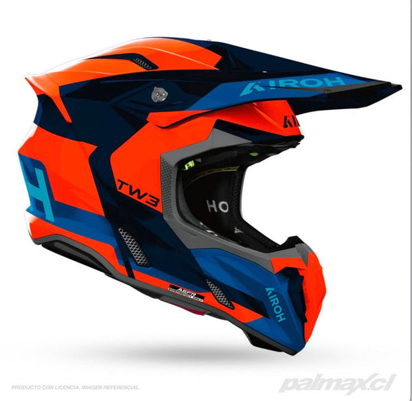 CASCO TWIST 3.0 FANCY ORANGE XL