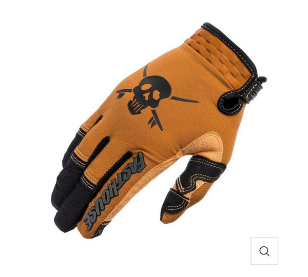 GUANTES FASTHOUSE SANGUARO BENNET-CAMELLO