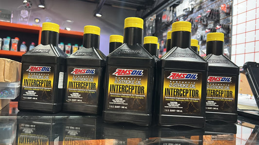 AMSOIL 2 STROKE OIL