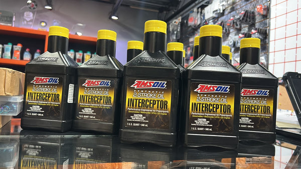 AMSOIL 2 STROKE OIL