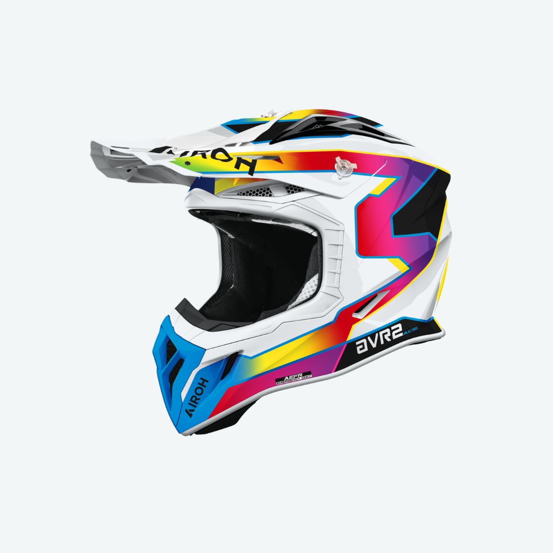 AIROH HELMET AVIATOR ACE 2 SUNRISE GLOSS