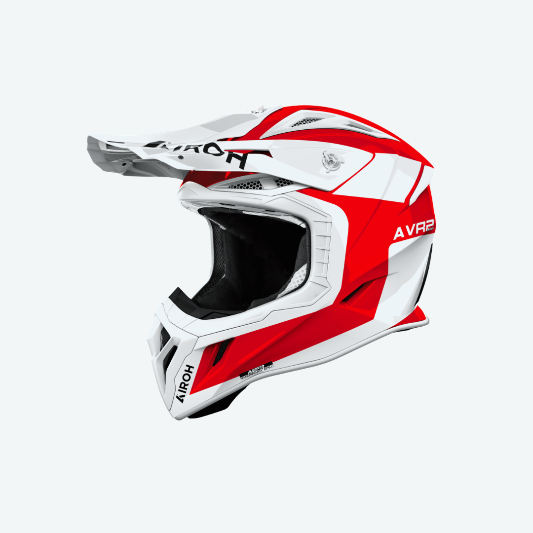 AIROH HELMET AVIATOR ACE 2 IRON RED