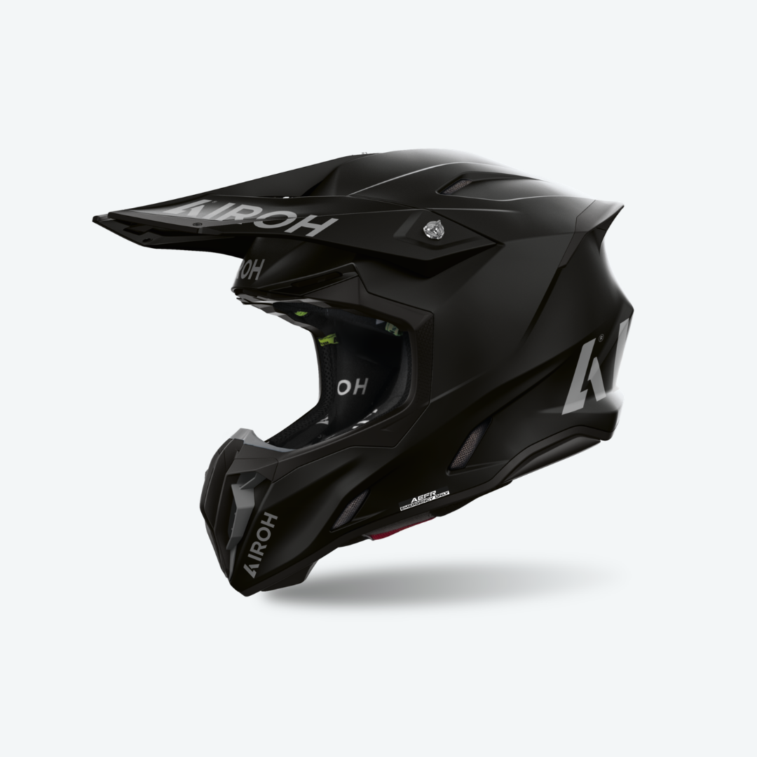 AIROH HELMET TWIST 3 BLACK MATT