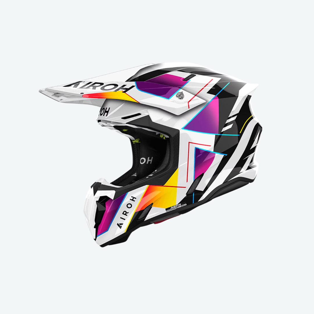AIROH HELMET TWIST 3 RAINBOW GLOSS