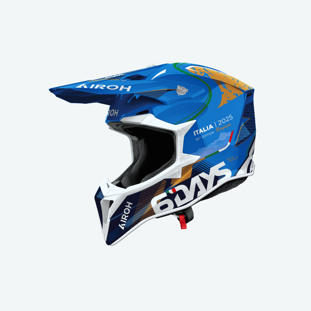 AIROH HELMET WRAAAP 6 DAYS ITALY