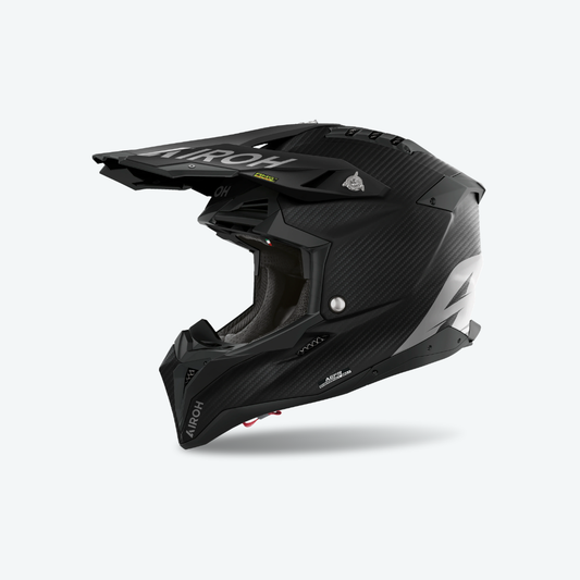 AIROH HELMET AVIATOR 3 CARBON MATT