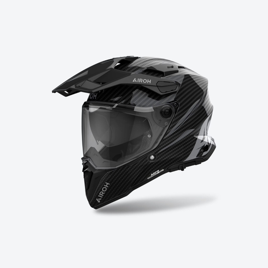 AIROH HELMET COMMANDER 2 CARBON FULL CARBON GLOSS