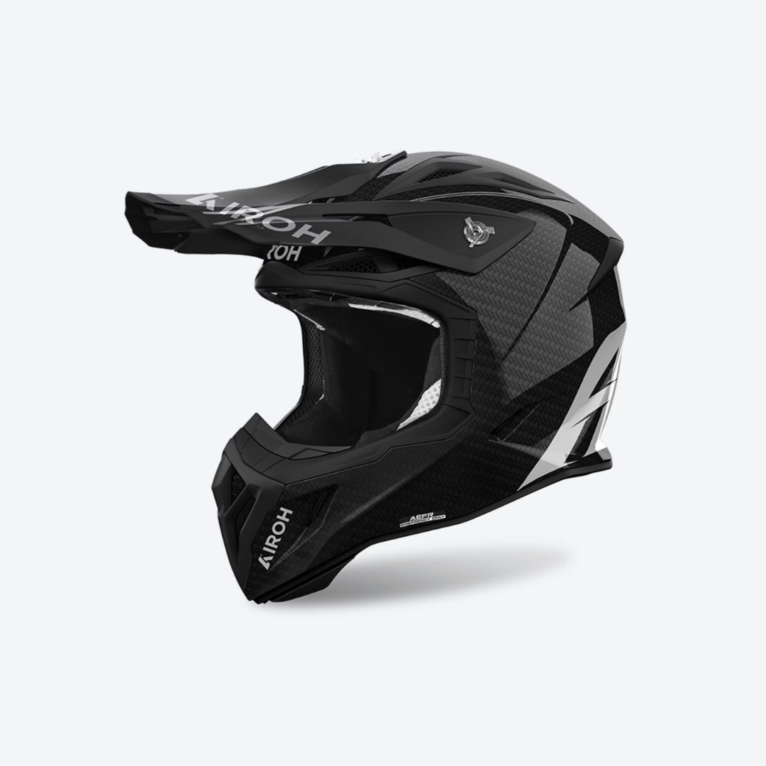 AIROH AVIATOR ACE 2 CARBON GLOSS