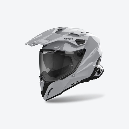 AIROH HELMET COMMANDER 2 CEMENT GLOSS