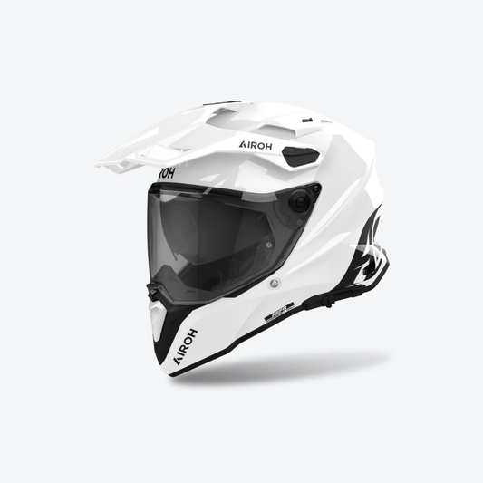 AIROH HELMET COMMANDER 2 WHITE GLOSS