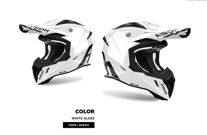 Helmet Aviator Ace 2 Color White Gloss