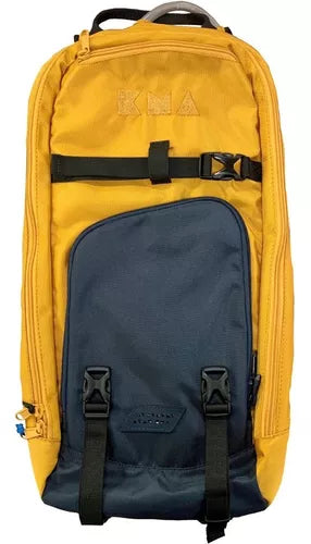 Mochila De Hidratación Kma Garrison 12l (mostaza/acero)