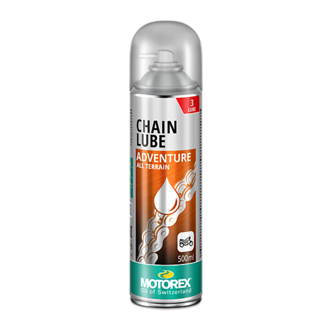 CHAIN LUBE ADVENTURE 500ML MOTOREX