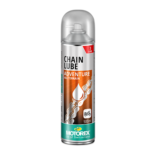 CHAIN LUBE ADVENTURE 500ML MOTOREX