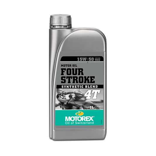 ACEITE MOTOREX FOUR STROKE 4T 15W 50 JASO MA2
