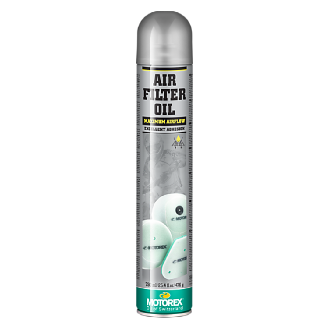 SPRAY FILTRO DE AIRE ESPONJA MOTOREX 750 ML
