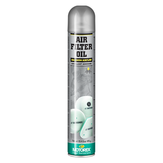 SPRAY FILTRO DE AIRE ESPONJA MOTOREX 750 ML