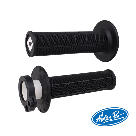 PUÑOS ODI MP DIRT CONTROL V2 LOCK ON BLACK