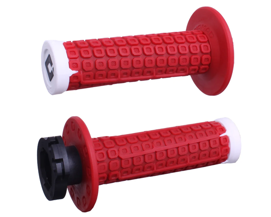 ODI PUÑOS NOMAD D30 LOCK ON RED / WHITE