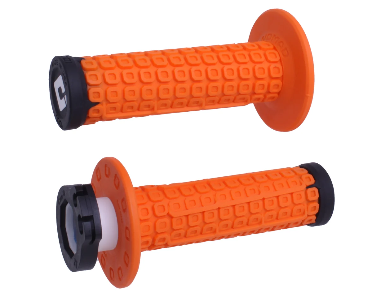 ODI PUÑOS NOMAD D30 LOCK ON ORANGE / BLACK