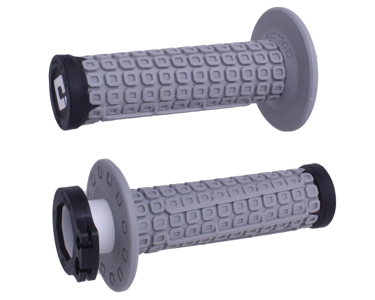 ODI PUÑOS NOMAD D30 LOCK ON GRAY / BLACK