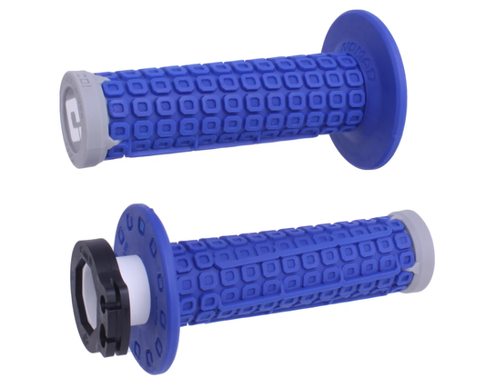 ODI PUÑOS NOMAD D30 LOCK ON BLUE / GRAY