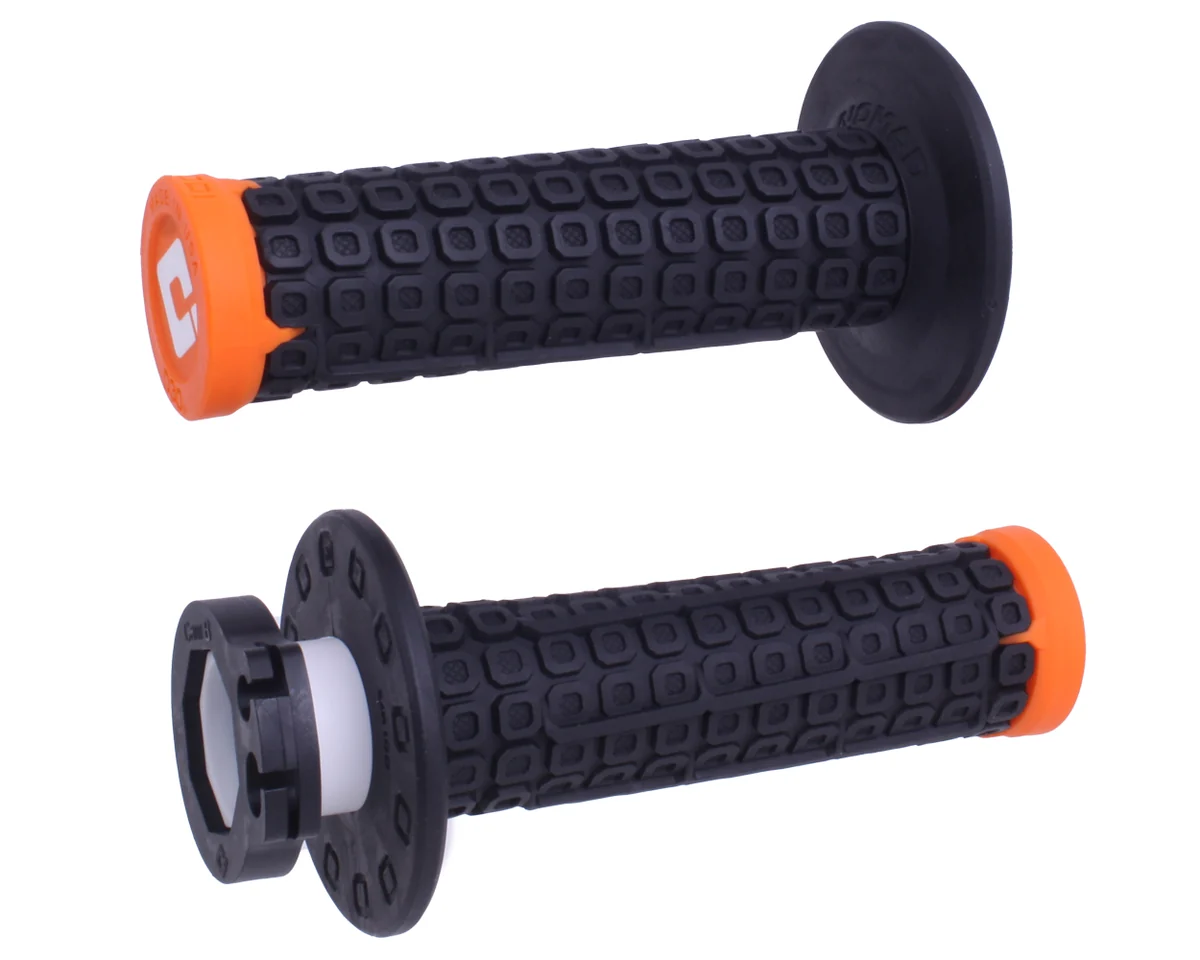 ODI PUÑOS NOMAD D30 LOCK ON BLACK / ORANGE
