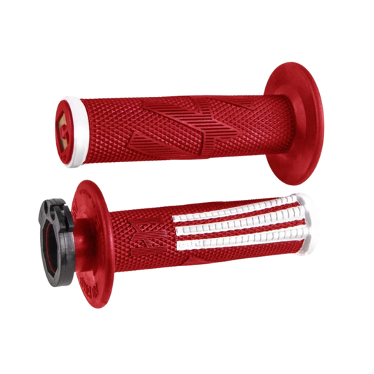 ODI PUÑOS EMIG PRO V2 LOCK ON RED / WHITE