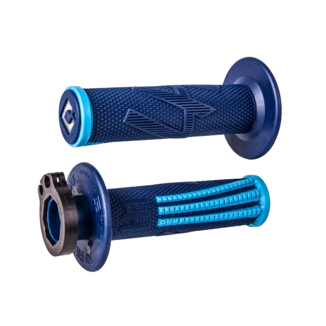 ODI PUÑOS EMIG PRO V2 LOCK ON NAVY / BLUE