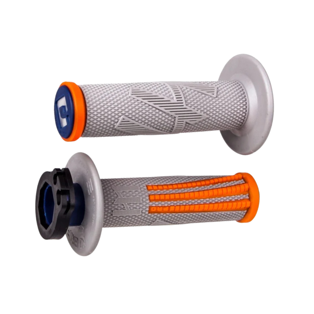 ODI PUÑOS EMIG PRO V2 LOCK ON GRAY / ORANGE