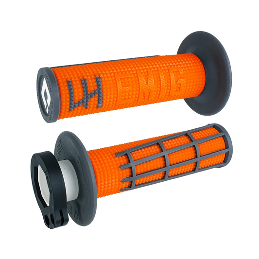 ODI PUÑOS EMIG 2.0 V2 LOCK ON ORANGE / GRAPHITE