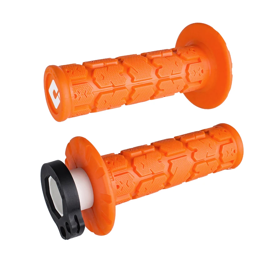 ODI ROGUE OFF ROAD LOCK ON ORANGE