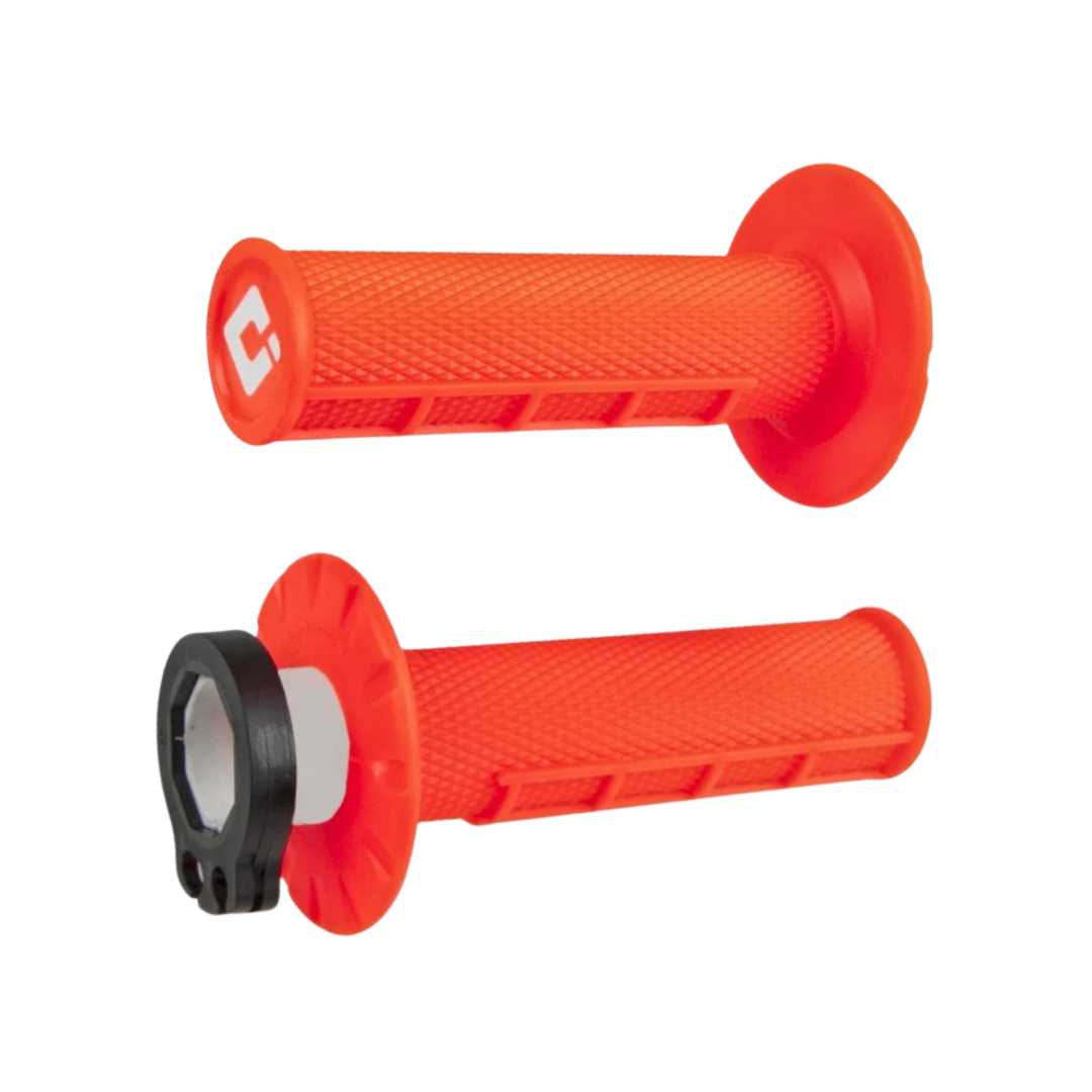 ODI LOCK ON HALF WAFFLE  FLUO ORANGE