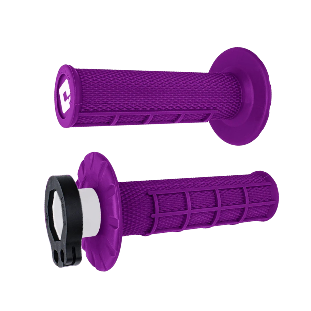 ODI LOCK ON HALF WAFFLE PURPLE